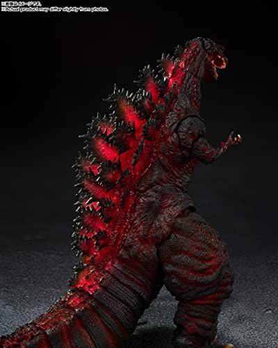 S.H.Monster Arts "Godzilla" Godzilla (2016) 4th Form Night Combat Ver.
