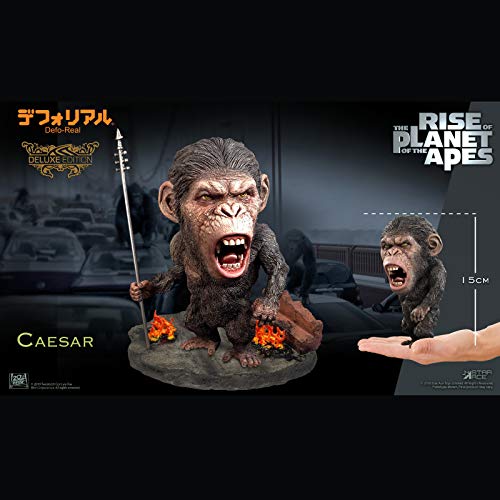 Default Real "Rise of the Planet of the Apes" Caesar 2 Deluxe Edition