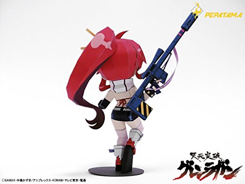 Yoko Littner - 1/10 escala - Pepa-Linda (001) Pepatama Tengen Toppa Gurren-Lagann - Dragon Horse