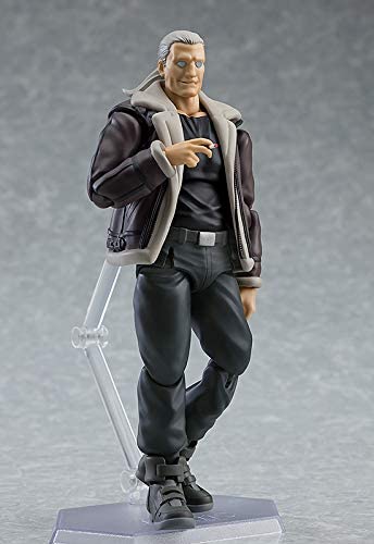 Fantasma en el stand stand solo complejo - FIGMA # 482 Batou S.A.C. Ver. (Max Factory)