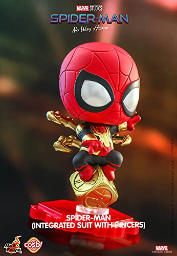 Cosbi Marvel Collection #004 Spider-Man (Integrated Suit) "Spider-Man: No Way Home"