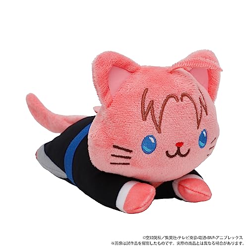 Gintama withCAT Plush with Eye Mask -Nesoberi- Kamui