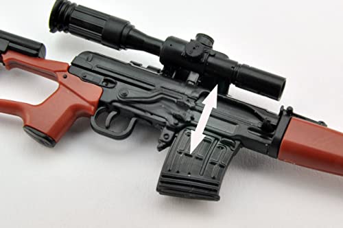 LittleArmory LADF26 "Dolls' Frontline" SVD Type
