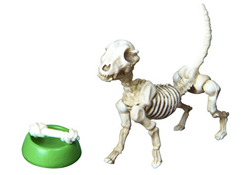 DOG - 1/18 scale - Pose Skeleton - Re-Ment
