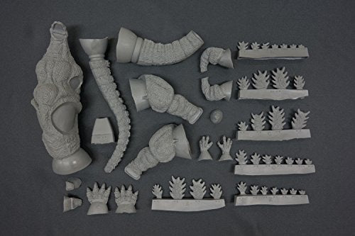 Sci-Fi Monster Soft Vinyl Model Kit Collection "Godzilla vs. SpaceGodzilla" Godzilla 1994