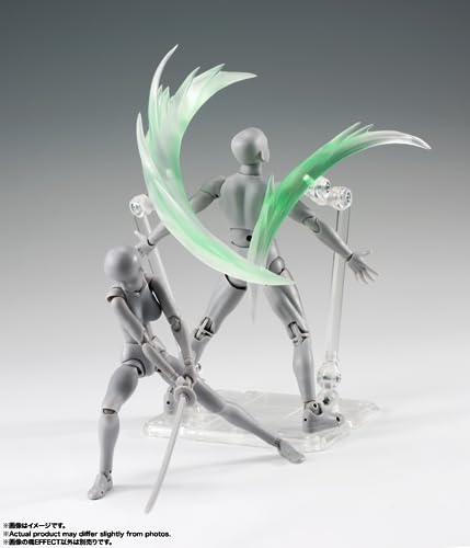 Soul Effect Wind Green Ver. for S.H.Figuarts