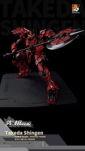 MOSHOWTOYS PROGENITOR EFFECT MCT-J02 TAKEDA SHINGEN THE TIGER OF KAI ALLOY ACTION FIGURE