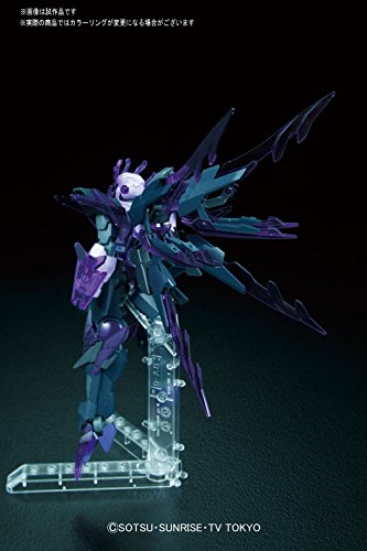 Transient Gundam Glacier - 1/144 scale - HGBF, Gundam Build Fighters Honoo - Bandai