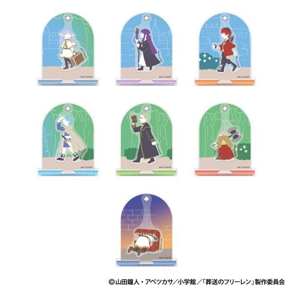 "Frieren: Beyond Journey's End" Yurayura Acrylic Stand Collection Yuru Pallet