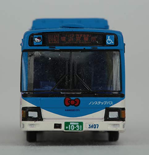 The Bus Collection Kawasaki City Transportation Bureau Kawasaki Nolfin x Hello Kitty Music Town Wrapping C