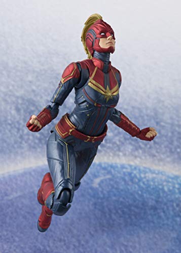 Captain Marvel S.H.Figuarts Captain Marvel - Bandai