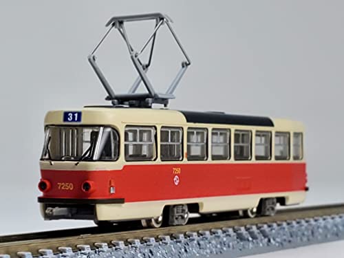 Railway Collection Praha Tram Tatra T3 Type A