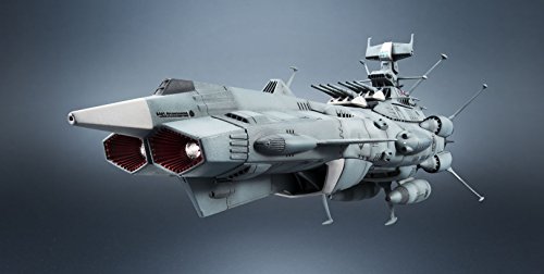 Andromeda - 1/2000 scale - Kikan Taizen Uchuu Senkan Yamato 2202: Ai no Senshi-tachi - Bandai