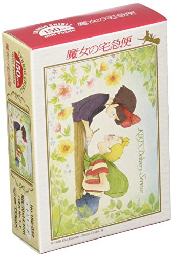 150 Piece Jigsaw Puzzle "Kiki's Delivery Service" Kiki and dragonfly 10x14 7cm 150 G52