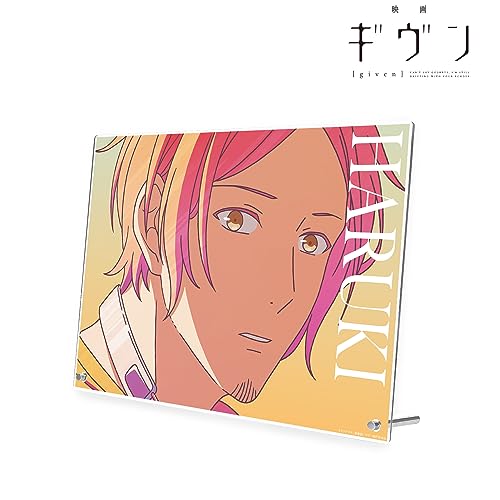 Given The Movie Nakayama Haruki Ani-Art Clear Label A4 Acrylic Panel