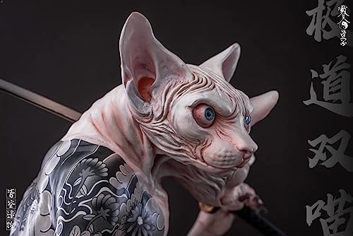 NIHILITY CREATION NYAKUZA 1/4 SCALE RESIN STATUE