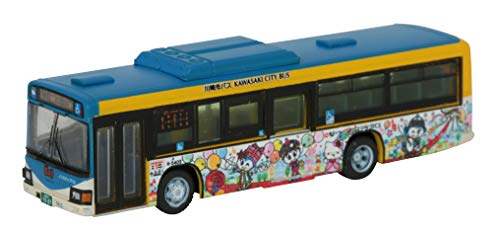 The Bus Collection Kawasaki City Transportation Bureau Kawasaki Nolfin x Hello Kitty Nolfin Parade D