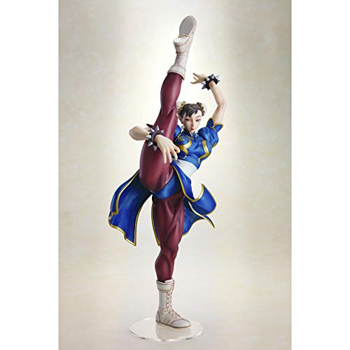 Capcom Figure Builder Creators Model "Street Fighter" Chun-Li