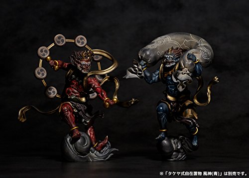 Raijin (Red version) KT Project (KT-EX05)  Revoltech - Kaiyodo
