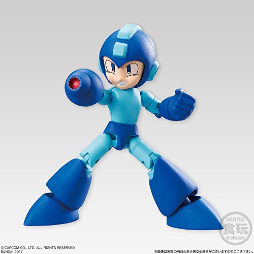 66Action Rockman Vol.1 Bandai Shokugan Candy Toy Rockman - Bandai