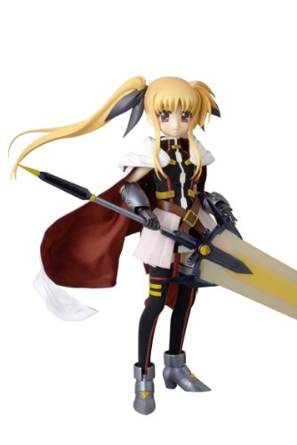 Fate Testarossa 1/6 Real Action Heroes (#661) Mahou Shoujo Lyrical Nanoha The Movie 2nd A's - Medicom Toy