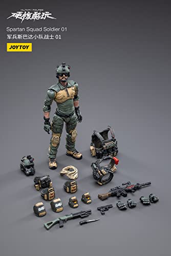 JOYTOY Spartan Squad Soldier 01 1/18 Scale Figure