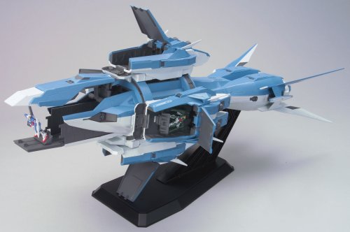 GN-005 Gundam Virtue CBS-70 Ptolemaios - 1/400 scale - Gundam Collection, Kidou Senshi Gundam 00 - Bandai