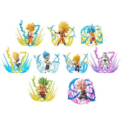 Full Set Dragon Ball Super World Collectable Figure -Burst- Dragon Ball Z - Banpresto