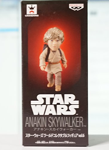 Anakin Skywalker Star Wars World Collectable Figure Vol.6 Star Wars: Episode I – The Phantom Menace - Banpresto