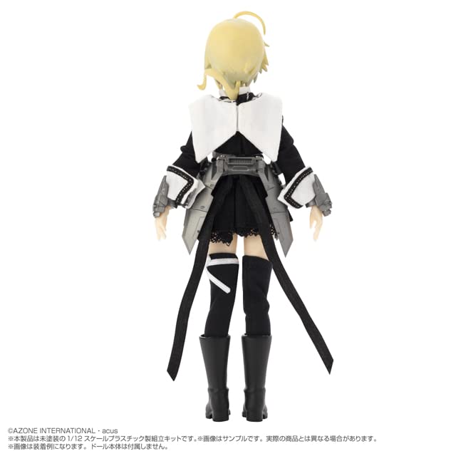 1/12 Assault Lily Arms Collection Lily's Battle Armor Set