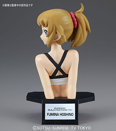Fumina Hoshino Fumina Bustefigure Buste, Gundam Build Fighters TRY - BANDAI
