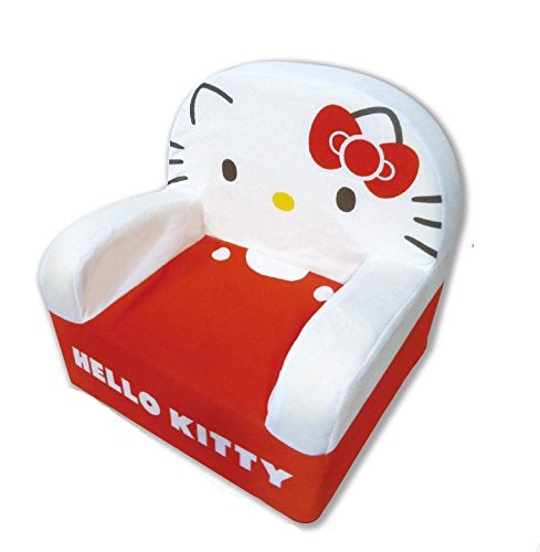 "Hello Kitty" Kids Sofa Red