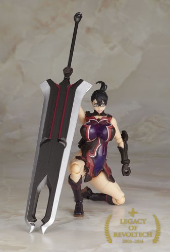Cattleya - 1/12 scale - Legacy of Revoltech (LR-004) Revoltech (QB-009) Queen's Blade - Kaiyodo