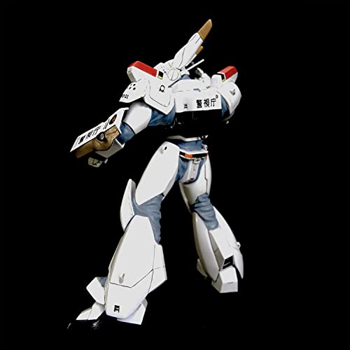 NANKOKU FACTORY "Mobile Police PATLABOR" Type 98 AV Ingram 1st Alphonse Movie 1/35 Soft Vinyl Kit Reprint Edition