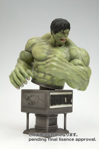 Hulk (Movie Ver. version) Fine Art Bust, The Incredible Hulk Movie - Kotobukiya