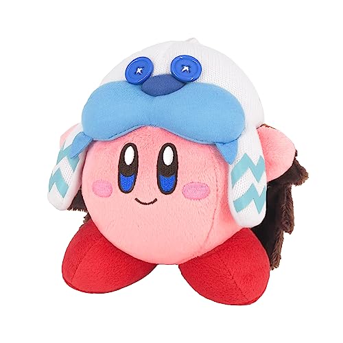"Kirby and the Forgotten Land" Plush Frosty Ice Kirby (S Size)