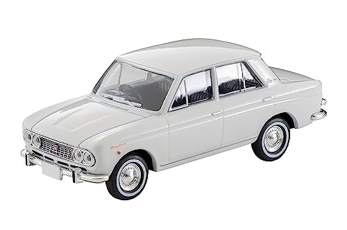 1/64 Scale Tomica Limited Vintage TLV-205a Datsun Bluebird 4-door 1600SSS (White) 1965