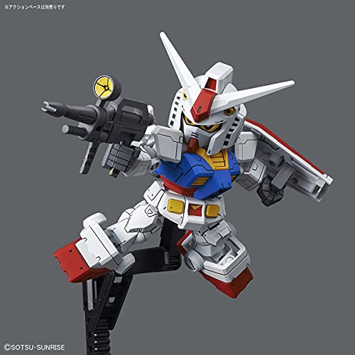 SD Gundam Cross Silhouette RX-78-2 Gundam & Cross Silhouette Flame Set