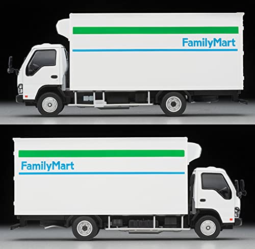 1/64 Scale Tomica Limited Vintage NEO TLV-N195c Isuzu Elf Panel Van (FamilyMart)