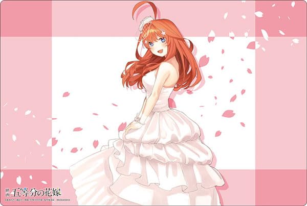 Bushiroad Rubber Mat Collection V2 Vol. 1033 "The Quintessential Quintuplets Movie" Nakano Itsuki ED Ver.