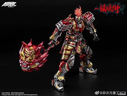 DEGENERATOR INDUSTRY "THE RAKSHASA STREET" XU ZHU ALLOY ACTION FIGURINE