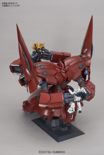 MSN-06S Sinanju NZ-999 Neo Zeong-1/144 escala-HGUC (#181), Kidou Senshi Gundam UC-Bandai