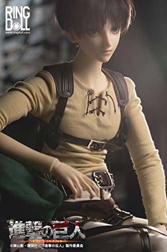 RingDoll "Attack on Titan" BJD Doll Eren Yeager