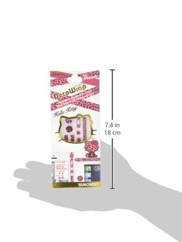 Hello Kitty Deco Wrap for iPhone5 Pink iP5-DW2KT