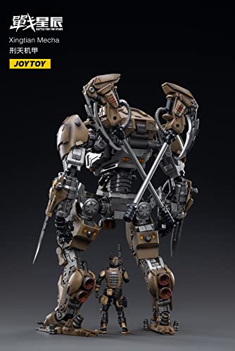 JOYTOY Battle for the Stars Xingtian Mecha 1/18 Scale Action Figure