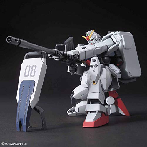 RX-79[G] Gundam Ground Type HGUC Kidou Senshi Gundam: Dai 08 MS Shotai - Bandai