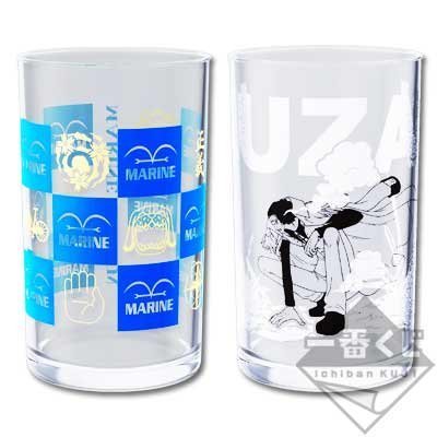 One Piece Ichiban Kuji Glass ~ VS Navy~ x 2
