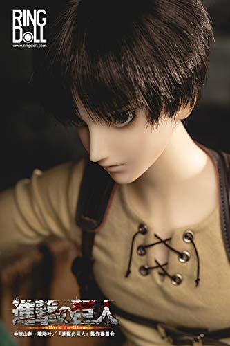 RingDoll "Attack on Titan" BJD Doll Eren Yeager