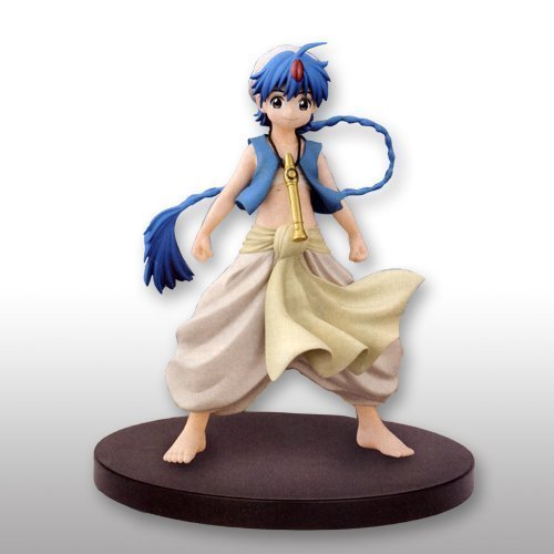 Aladdin DXF Figure Magi - Labyrinth of Magic - Banpresto