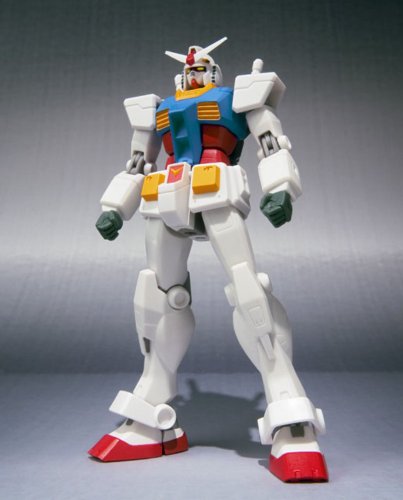 RX-78-2 Gundam Robot Damashii <Side MS> Hard Point System Kidou Senshi Gundam - Bandai